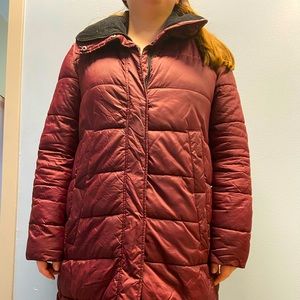 Women’s Barbour puff coat size 12/44 great condition and warm, lightly used